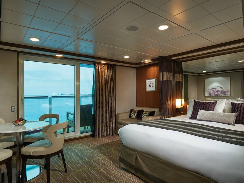 Forward-Facing Deluxe Penthouse with Large Balcony